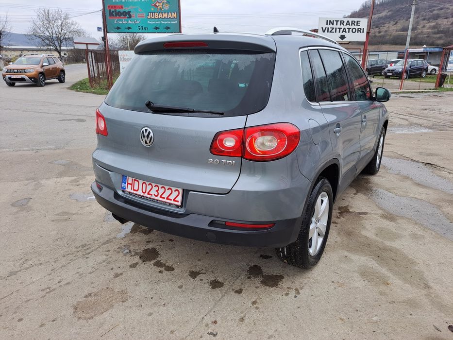 Vw Tiguan 2.0 disel euro5 4x4 192.000km proveniență Germania