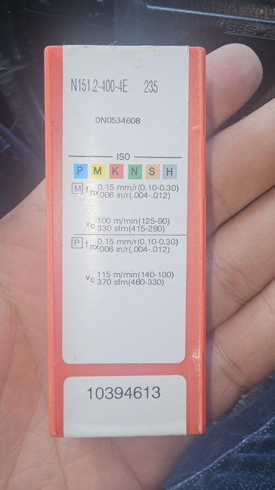 Продам твердосплавные пластины Sandvik Coromant