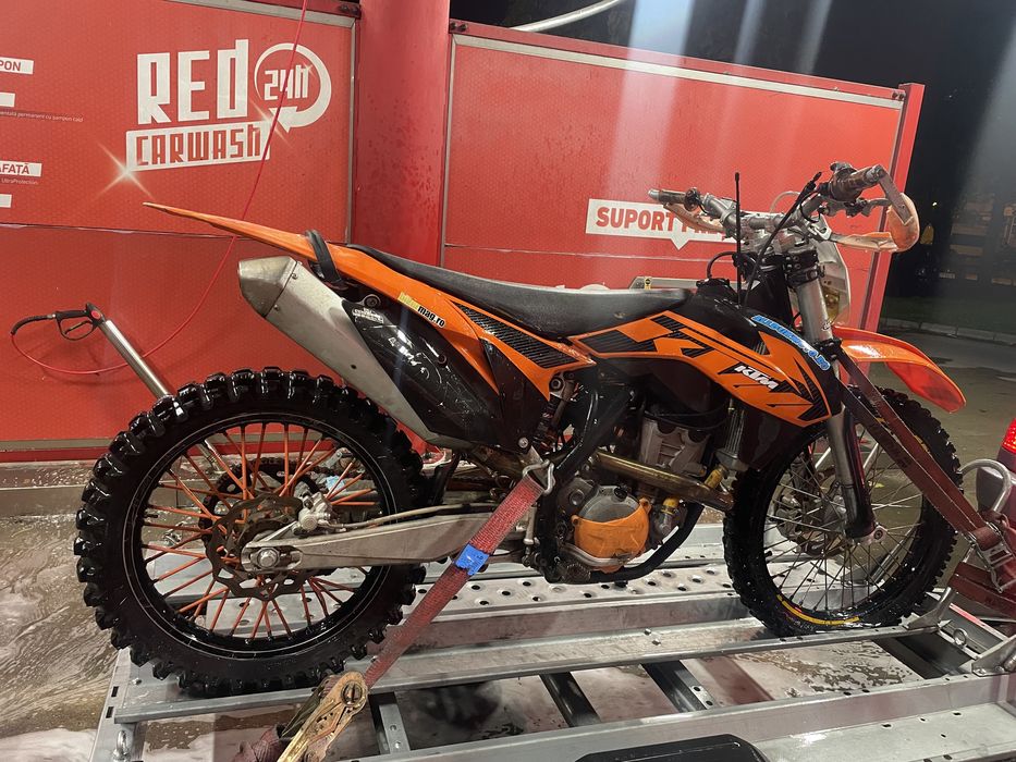 Dezmembrez/piese KTM SXF350 2014