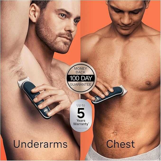 Самобръсначка за мъже Braun Series 5 Body Groomer BG5370