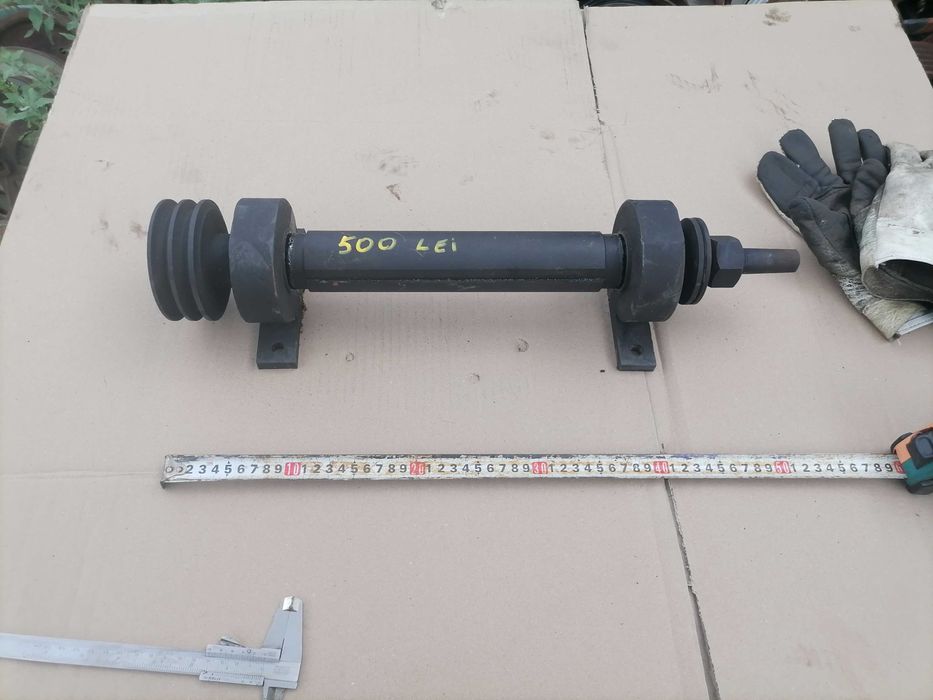 Ax suport cu rulmenti