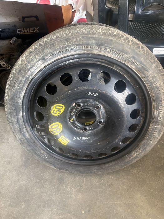 Патерица резервна гума за Опел Астра хаш 16” 5x110 Opel Astra h