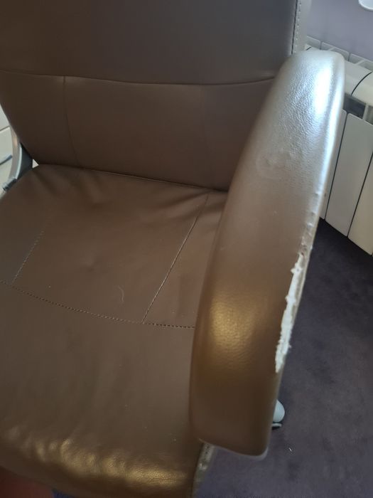 Кафяв офис стол Антарес