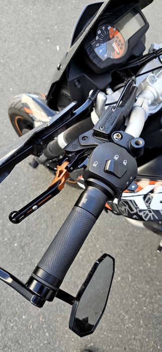 Ktm duke 690 R 2014, Remus Edition