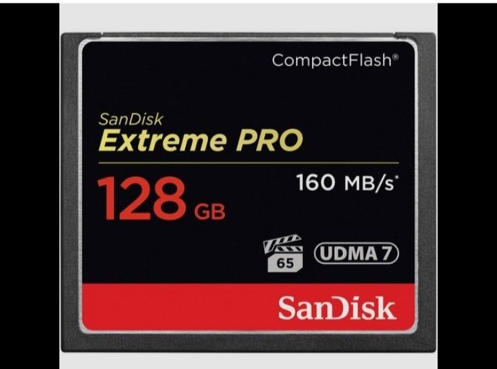 Карта памяти sandisk 128gb