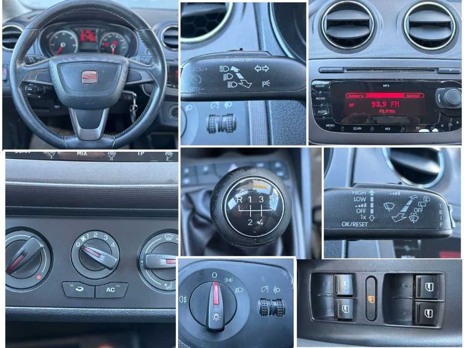 Seat Ibiza 1.6 Diesel [90 CP] | 2012 Euro 5 | Rate fixe | Garantie