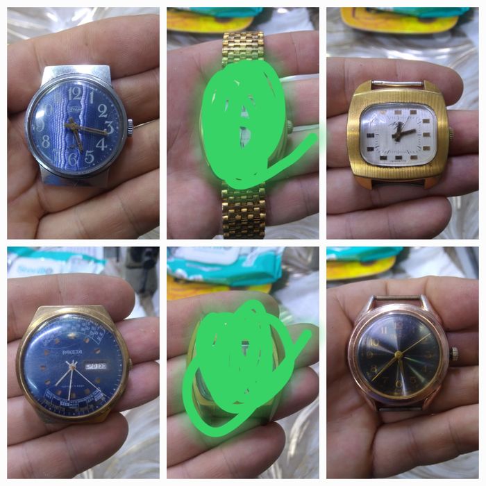 Продам часы СССР,Япония  оригиналы