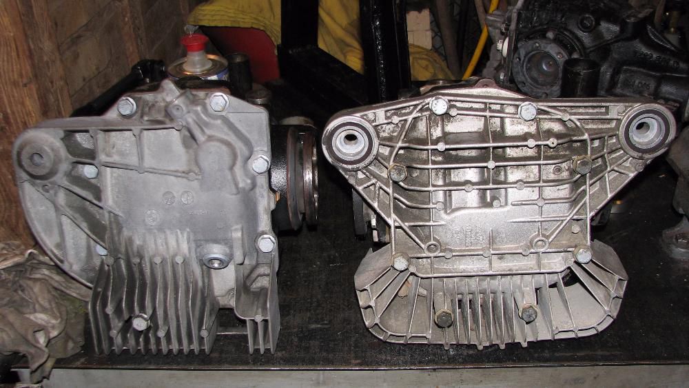 BMW Шпер Студио - Ремонт на диференциали