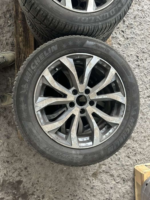 Джанти 17+Гуми! Отлично състояние