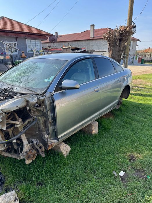 Ауди а6 на части