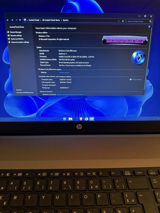 Laptop HP i5 1TB SSD