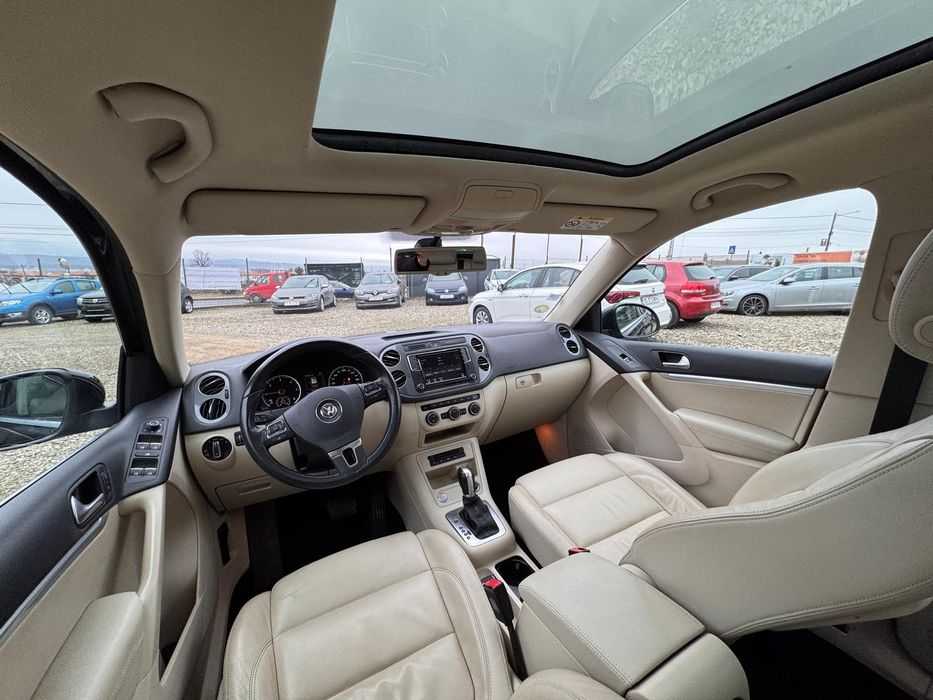Vw Tiguan 11.2015 Motor 2.0 diesel E 6  Cutie Automata 4x4