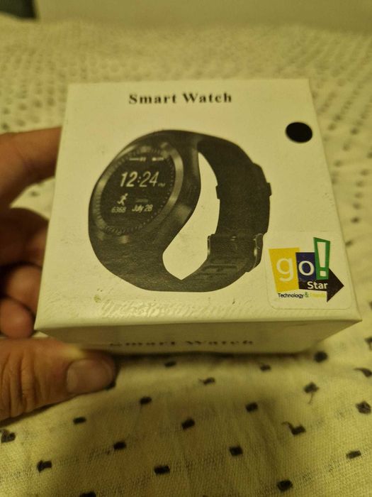 Ceas - Smartwatch - Go Star – putin purtat, în cutie