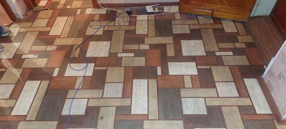 Линолеум целый б/у