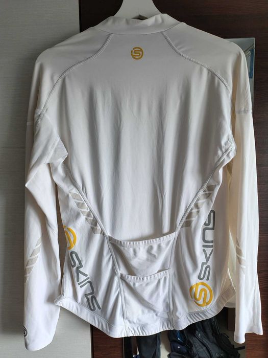 Bluza compresie Skins, Nylon, Protectie UV, Antibacteriana, XL Dama
