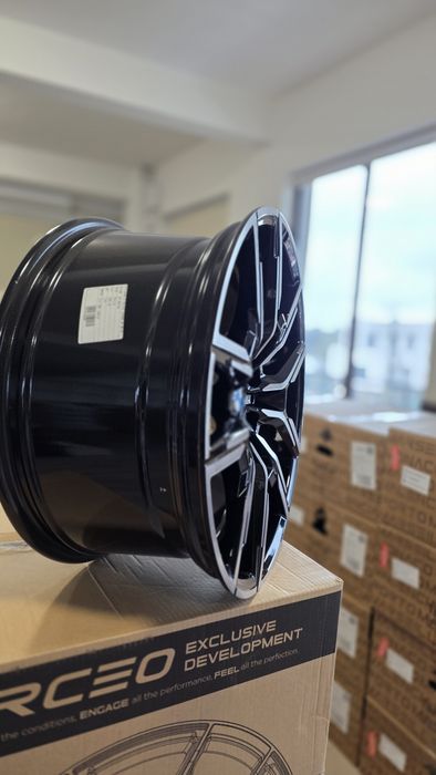 Jante EMR Wheels R18 Noi BMW G20 G21 G22 G23 G26 G30 G31 G32 G42 G11 G12 G14 G15 G16 G29 G01 G02 Seria 2 3 4 5 6 7 8 X3 X4 Z4 Design M