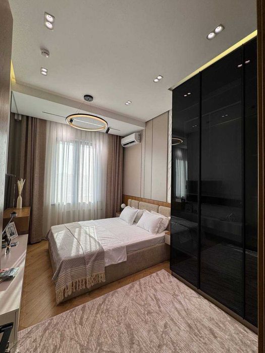 ЖК MIRABAD AVENUE! Новая 3х комн кв-ра После Ремонта! Айбек ID09