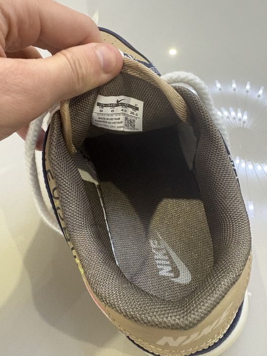 Adidas nike dunk low Travis Scott