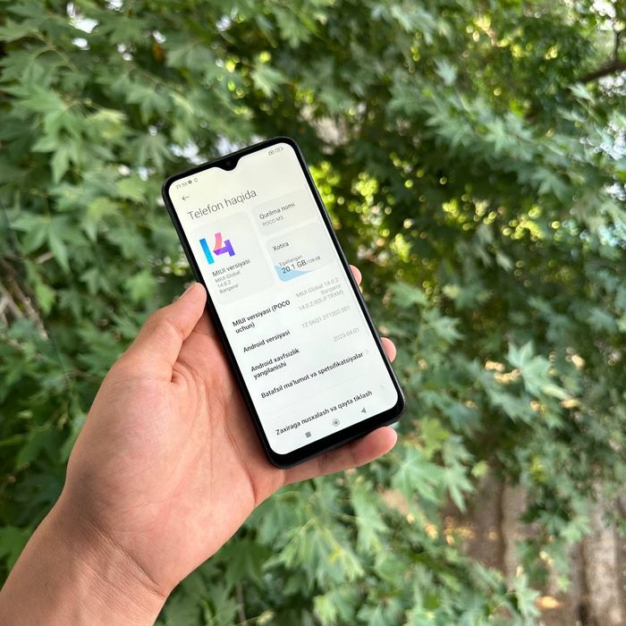 Poco M3 128 Gb 6000 mAh batareya srochni