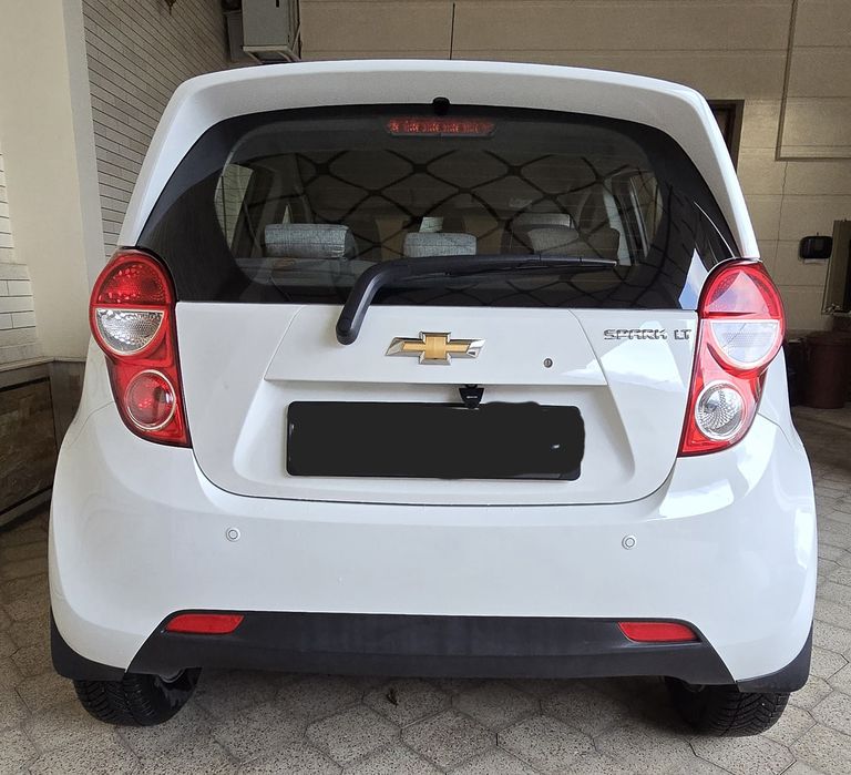 Спарк 2021 пробег 32000 автомат