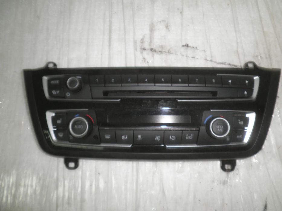 Panou clima + comenzi radio CD BMW Seria 4 F32