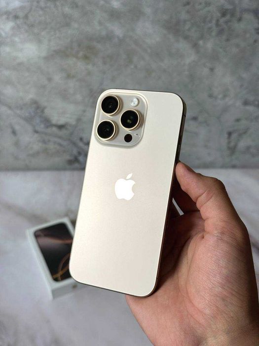 iPhone 16 Pro 256 GB Desert Titanium