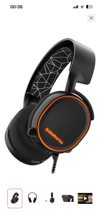 Наушник Steelseries arctis 5