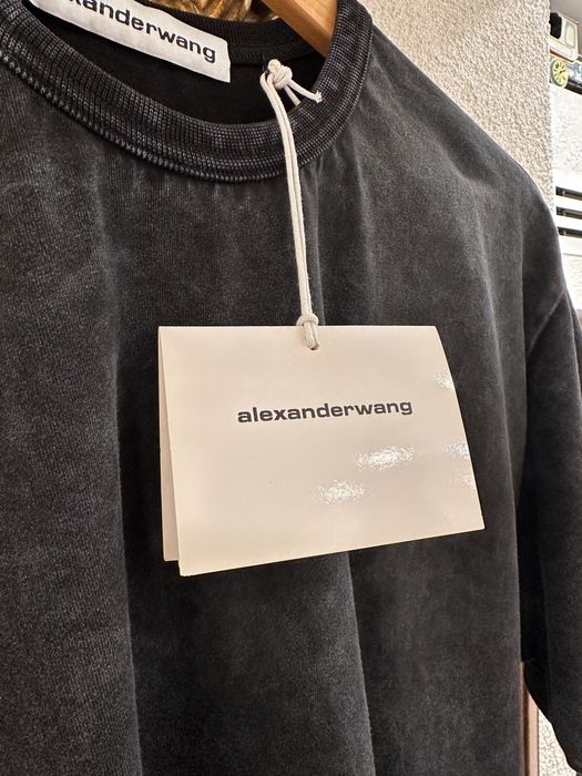 Tricou Alexander Wang din bumbac 100%