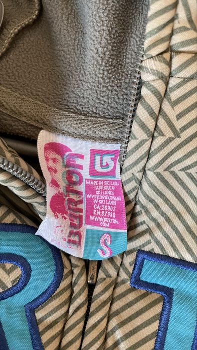 Качулкa Burton S размер