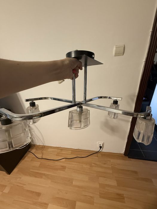 Lustra functionala 5 becuri