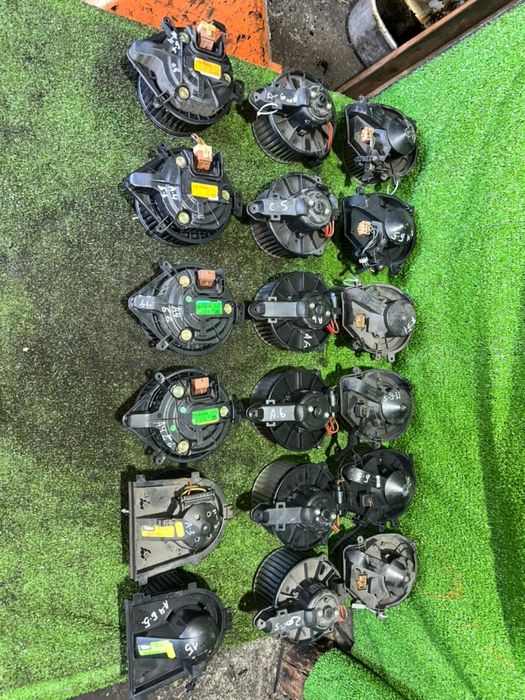 Моторчик печк. Печки