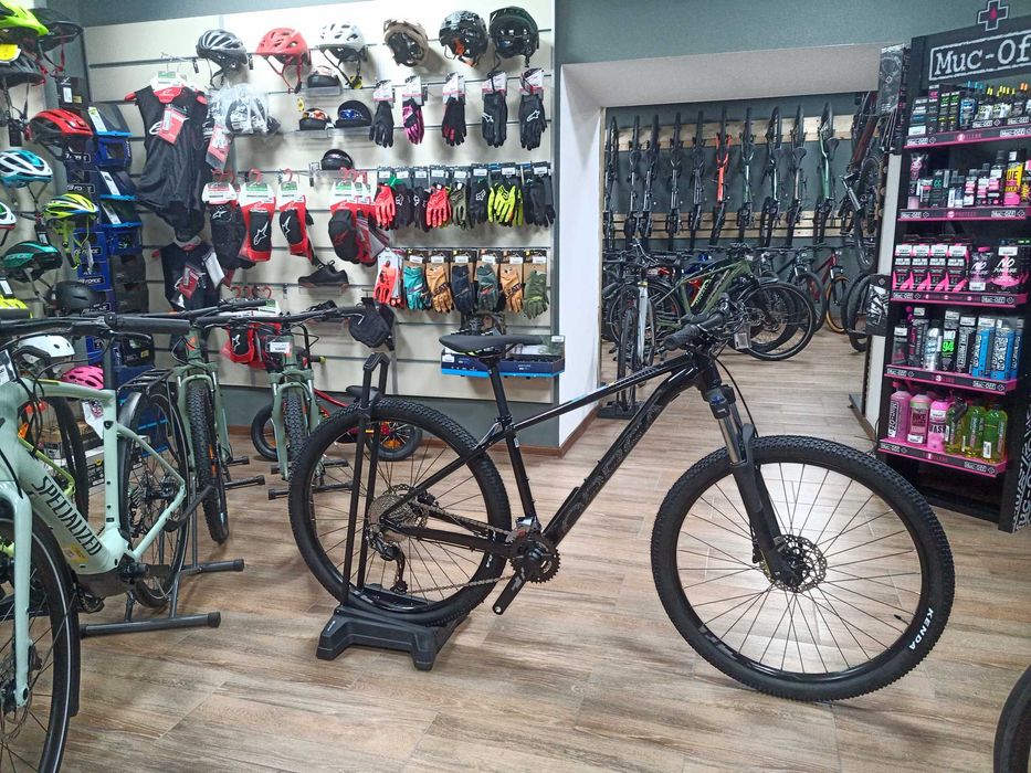 Orbea ONNA 50  Black/Silver XL  in stoc EST BIKE Funky Sports