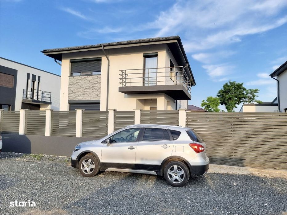 Casa 4 Camere 3 Băi Teren 500 mp. Măgurele Ilfov