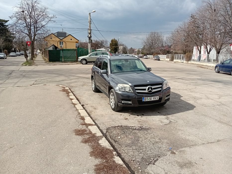 Mercedes GLK2.2 automat  euro5