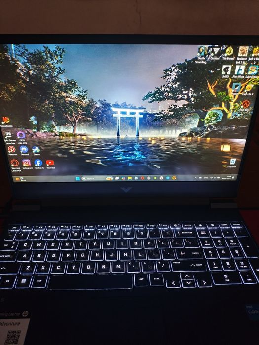 Hp Victus 15 rtx 3050