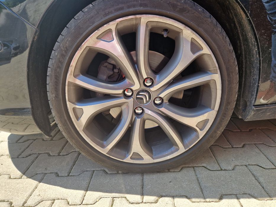 Jante aliaj R18 Citroen C4 sau schimb r17