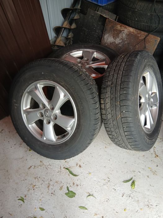 Jante din aliaj Hyundai Tucson