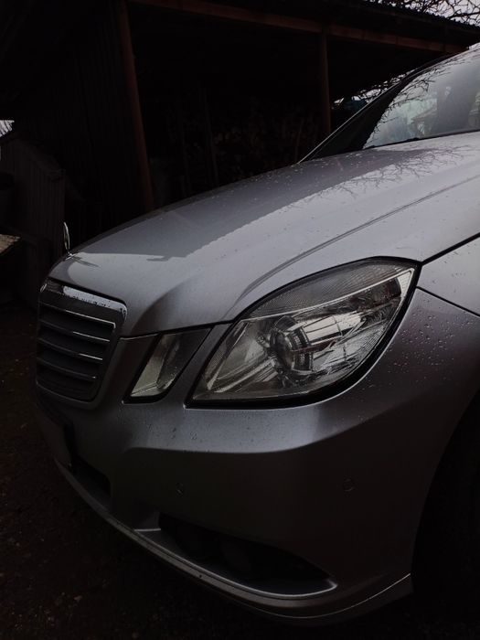 Mercedes Benz E 220 CDI W212 2010 automata euro 5