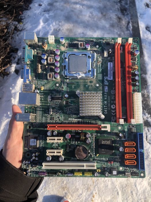 Продам материнская плата Elitegroup (ECS)  G41T-M версии 2.0.
