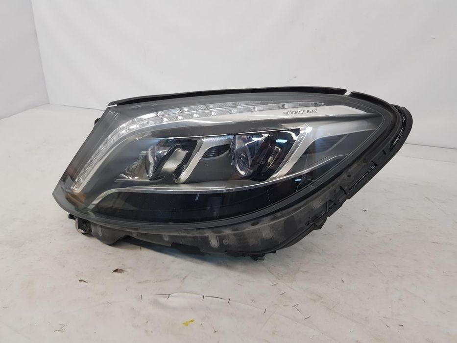 Far stanga full led ILS Mercedes S Class W222 dupa 2013