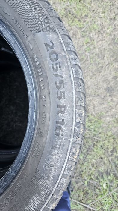 4бр гуми 205 55 16 континентал