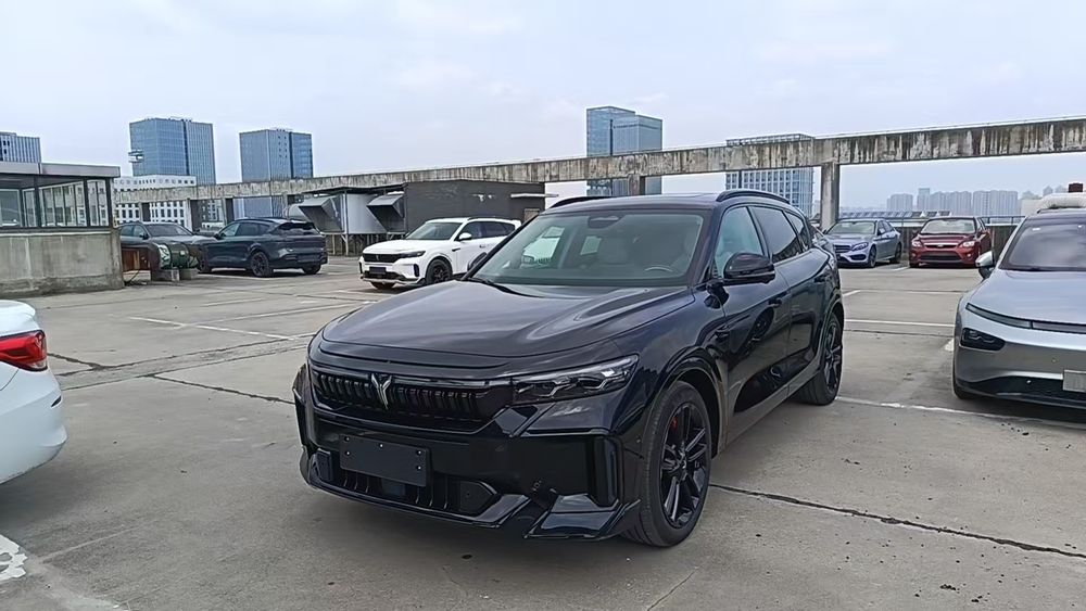 Voyah Free 2025 — 2