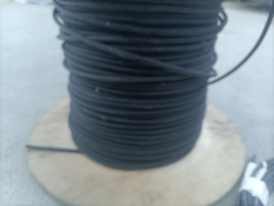 Cablu de 4 mm special pt a fi utilizat în instalații fotovoltaice.