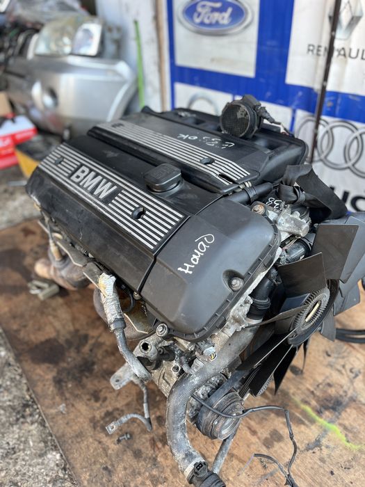 Двигатель M52 B28 2.8 литра BMW 328 E36, BMW 528 E39, BMW 728 E38;