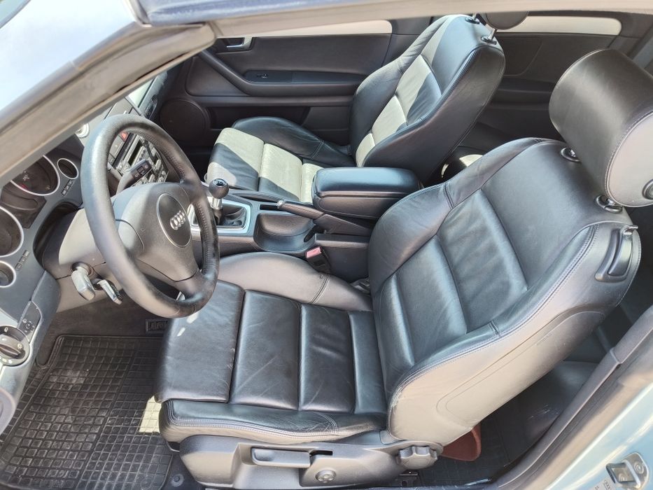 Audi A4 cabrio 2004