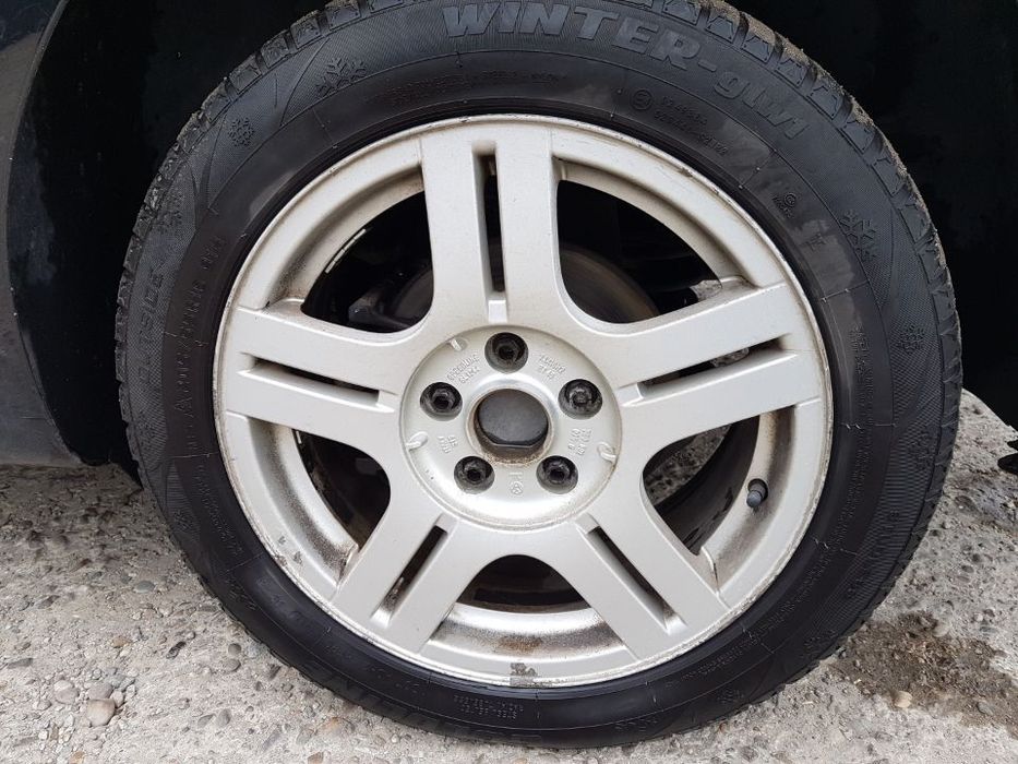 Set 4 Jante Aliaj VW Touran 2003 - 2008  205 55 R16