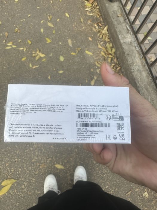 Airpods pro2 новый