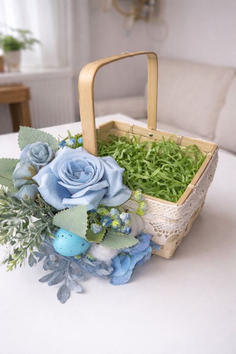 Coș pentru ouăle de Paște