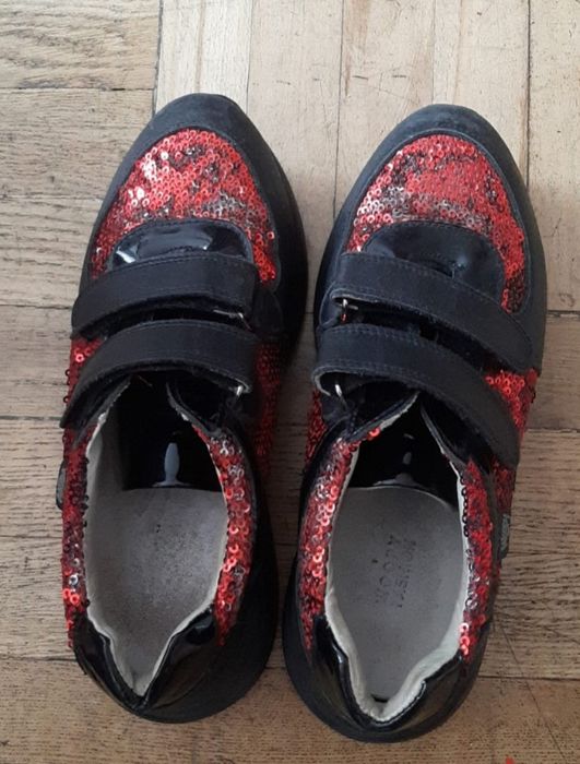 Обувь девочке осенняя