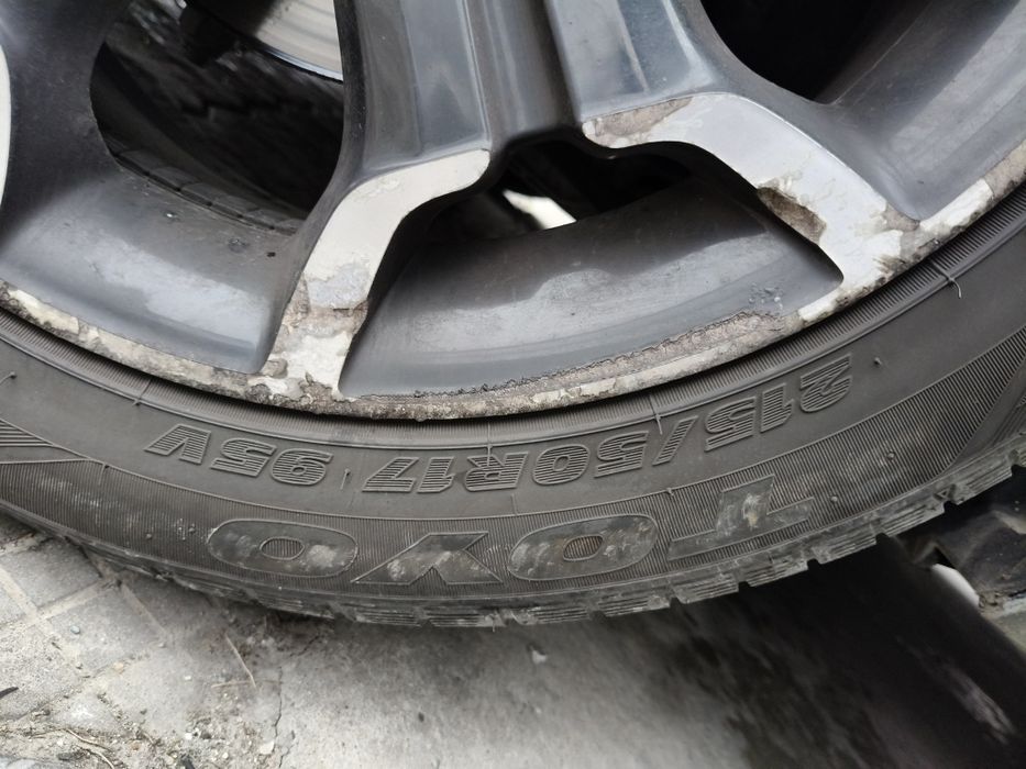 Jante pe 17" 4x108 + Toyo anvelope